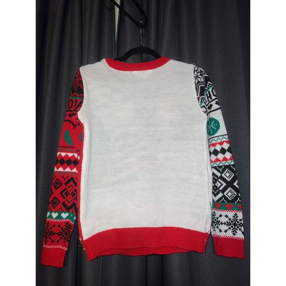 Ugly Christmas Sweater Xmas Size Small - Picture 3 of 3